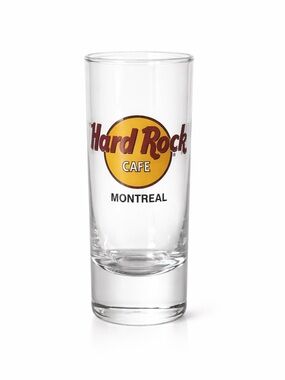 Hard Rock Cafe Montreal shot glass
